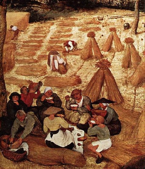 Pieter Bruegel the Elder The Corn Harvest china oil painting image